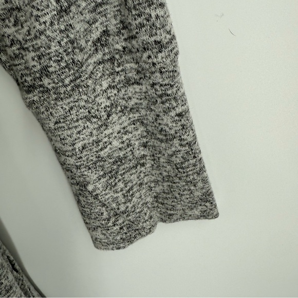 Athleta Harmony Wrap Cardigan Hoodie Size 1X Marled Gray Longline Lounge - Picture 8 of 12